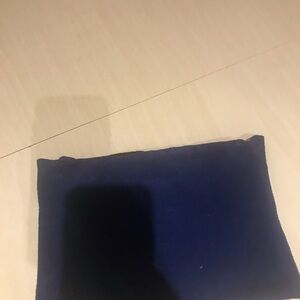 5/15$ Dark Blue neck warmers​​